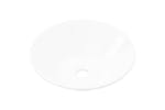 vidaXL 140706 Bathroom Porcelain Ceramic Sink Art Basin Bowl White vidaXL 140706 Bathroom Porcelain Ceramic Sink Art Basin Bowl White