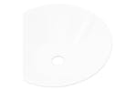 vidaXL 140706 Bathroom Porcelain Ceramic Sink Art Basin Bowl White vidaXL 140706 Bathroom Porcelain Ceramic Sink Art Basin Bowl White