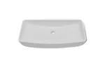 vidaXL 275493 Bathroom Basin With Mixer Tap Ceramic Rectangular White vidaXL 275493 Bathroom Basin With Mixer Tap Ceramic Rectangular White