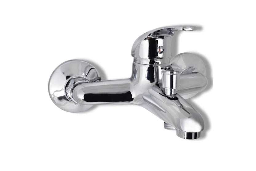 vidaXL 140832 Bath Shower Mixer Tap Kit Chrome vidaXL 140832 Bath Shower Mixer Tap Kit Chrome