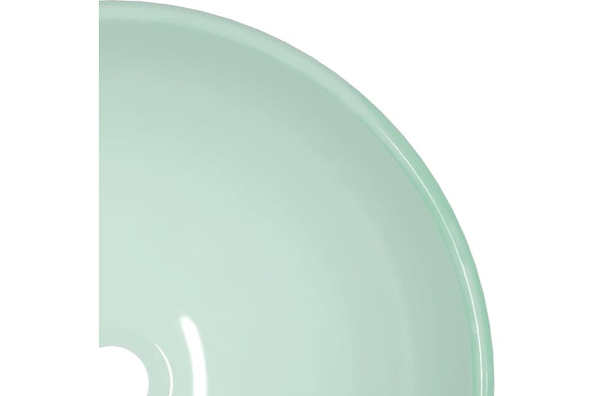 vidaXL 345251 Basin Tempered Glass 42x14cm White vidaXL 345251 Basin Tempered Glass 42x14cm White