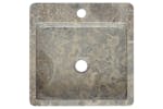 vidaXL 149185 Sink Grey 40x40x12cm Marble vidaXL 149185 Sink Grey 40x40x12cm Marble