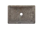vidaXL 149156 Sink Marble 45x30x12cm High Gloss Grey vidaXL 149156 Sink Marble 45x30x12cm High Gloss Grey
