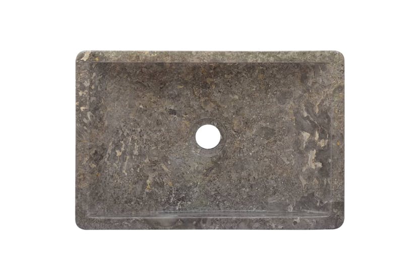 vidaXL 149156 Sink Marble 45x30x12cm High Gloss Grey vidaXL 149156 Sink Marble 45x30x12cm High Gloss Grey