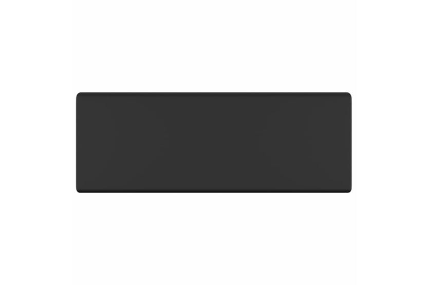 vidaXL 146953 Luxury Basin Overflow Square Matt Black 41x41cm Ceramic vidaXL 146953 Luxury Basin Overflow Square Matt Black 41x41cm Ceramic