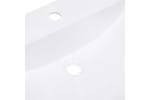 vidaXL 146517 Built-in Wash Basin 800x460x130mm Smc White vidaXL 146517 Built-in Wash Basin 800x460x130mm Smc White