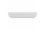 vidaXL 146954 Luxury Basin Rectangular Matt White 71x38cm Ceramic vidaXL 146954 Luxury Basin Rectangular Matt White 71x38cm Ceramic