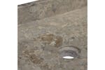 vidaXL 149170 Sink Grey 40x40x10cm Marble vidaXL 149170 Sink Grey 40x40x10cm Marble