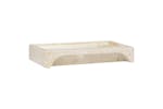 vidaXL 149159 Sink Cream 58x39x10cm Marble vidaXL 149159 Sink Cream 58x39x10cm Marble