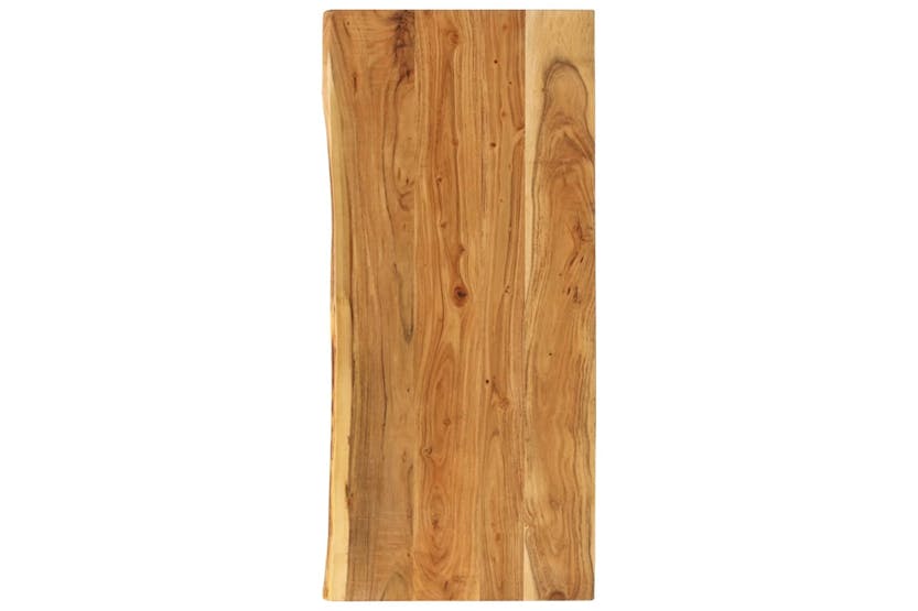 vidaXL 286325 Bathroom Vanity Top Solid Acacia Wood 140x52x2.5cm vidaXL 286325 Bathroom Vanity Top Solid Acacia Wood 140x52x2.5cm