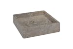 vidaXL 149170 Sink Grey 40x40x10cm Marble vidaXL 149170 Sink Grey 40x40x10cm Marble