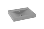 vidaXL 147026 Luxury Basin With Faucet Hole Matt Light Grey 60x46cm Ceramic vidaXL 147026 Luxury Basin With Faucet Hole Matt Light Grey 60x46cm Ceramic