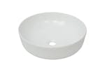 vidaXL 142337 Basin Round Ceramic White 41.5x13.5cm vidaXL 142337 Basin Round Ceramic White 41.5x13.5cm