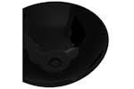 vidaXL 141929 Ceramic Bathroom Sink Basin Black Round vidaXL 141929 Ceramic Bathroom Sink Basin Black Round