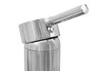 vidaXL 275495 Bathroom Basin With Mixer Tap Ceramic Round White vidaXL 275495 Bathroom Basin With Mixer Tap Ceramic Round White