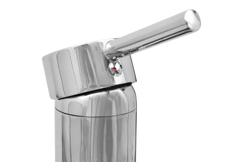 vidaXL 275495 Bathroom Basin With Mixer Tap Ceramic Round White vidaXL 275495 Bathroom Basin With Mixer Tap Ceramic Round White