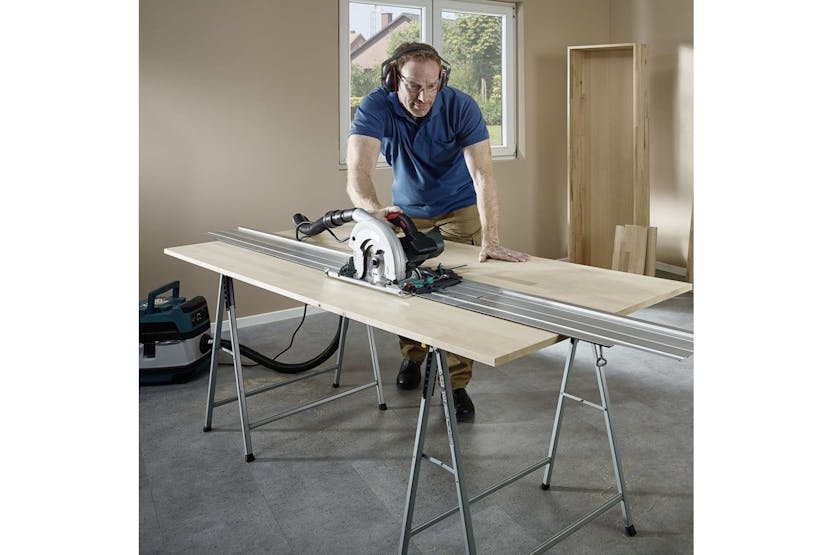 Wolfcraft 432091 Guide Rail Extension Set For Circular Saws Fks 145 Wolfcraft 432091 Guide Rail Extension Set For Circular Saws Fks 145