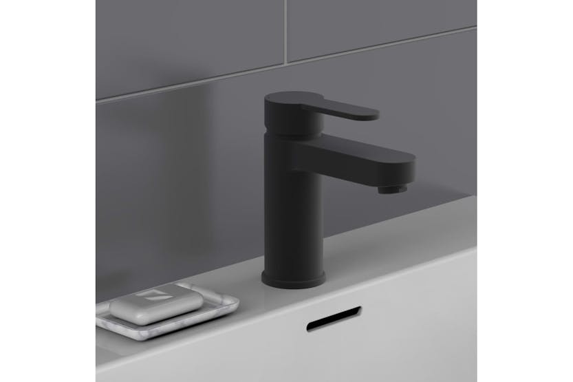 Schutte 429353 Basin Mixer Elephant Matt Black Schutte 429353 Basin Mixer Elephant Matt Black
