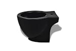 vidaXL 270567 Black Ceramic Toilet & Bidet Set vidaXL 270567 Black Ceramic Toilet & Bidet Set