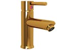 vidaXL 149067 Bathroom Basin Faucet Gold 130x176mm vidaXL 149067 Bathroom Basin Faucet Gold 130x176mm