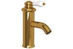 vidaXL 149072 Bathroom Basin Faucet Gold 130x180mm vidaXL 149072 Bathroom Basin Faucet Gold 130x180mm