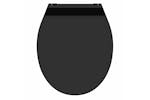 Schutte 429417 Toilet Seat Slim Black Duroplast Schutte 429417 Toilet Seat Slim Black Duroplast