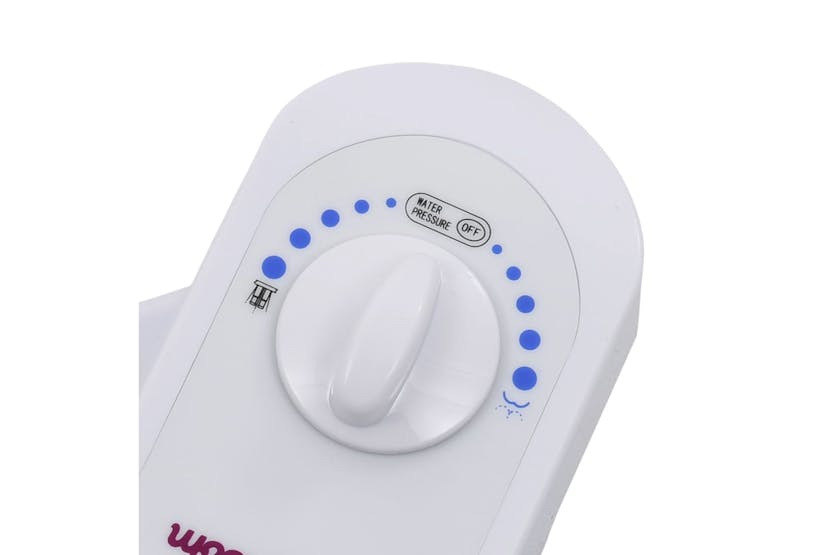 vidaXL 145290 Bidet Toilet Seat Attachment Single Nozzle vidaXL 145290 Bidet Toilet Seat Attachment Single Nozzle