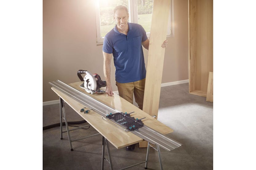 Wolfcraft 432091 Guide Rail Extension Set For Circular Saws Fks 145 Wolfcraft 432091 Guide Rail Extension Set For Circular Saws Fks 145