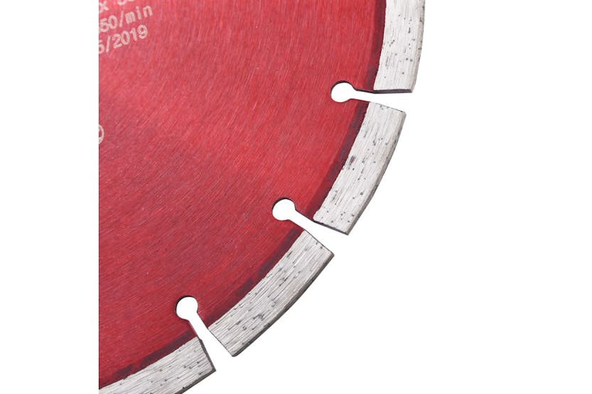 vidaXL 143238 Diamond Cutting Disc Steel 230mm vidaXL 143238 Diamond Cutting Disc Steel 230mm