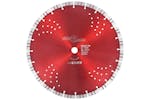 vidaXL 143235 Diamond Cutting Disc With Turbo And Holes Steel 350mm vidaXL 143235 Diamond Cutting Disc With Turbo And Holes Steel 350mm