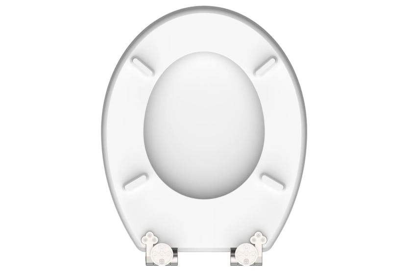 Schutte 438757 High Gloss Seat With Soft-close Water Drop Mdf Schutte 438757 High Gloss Seat With Soft-close Water Drop Mdf