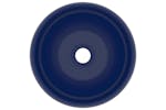 vidaXL 147001 Luxury Wash Basin Round Matt Dark Blue 40x15cm Ceramic vidaXL 147001 Luxury Wash Basin Round Matt Dark Blue 40x15cm Ceramic