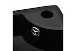 vidaXL 141924 Wash Basin With Overflow 45x32x12.5cm Black vidaXL 141924 Wash Basin With Overflow 45x32x12.5cm Black