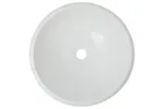vidaXL 275495 Bathroom Basin With Mixer Tap Ceramic Round White vidaXL 275495 Bathroom Basin With Mixer Tap Ceramic Round White