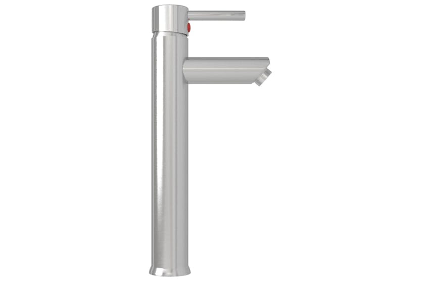 vidaXL 149091 Bathroom Mixer Tap Silver 12x30cm vidaXL 149091 Bathroom Mixer Tap Silver 12x30cm