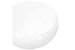 vidaXL 142340 Basin Round Ceramic White 40x15cm vidaXL 142340 Basin Round Ceramic White 40x15cm