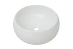 vidaXL 275495 Bathroom Basin With Mixer Tap Ceramic Round White vidaXL 275495 Bathroom Basin With Mixer Tap Ceramic Round White