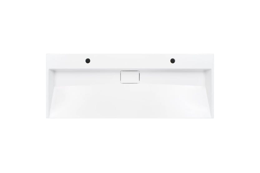 vidaXL 144068 Wash Basin Mineral Cast/marble Cast | White vidaXL 144068 Wash Basin Mineral Cast/marble Cast | White