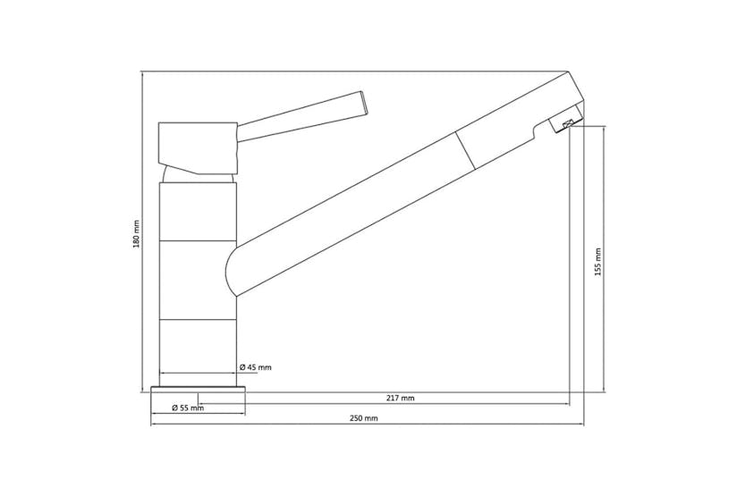Schutte 435056 Sink Mixer Cornwall Copper Look Schutte 435056 Sink Mixer Cornwall Copper Look