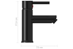 vidaXL 149066 Bathroom Basin Faucet Black 130x176mm vidaXL 149066 Bathroom Basin Faucet Black 130x176mm