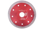 vidaXL 143246 Diamond Cutting Disc With Holes Steel 125mm vidaXL 143246 Diamond Cutting Disc With Holes Steel 125mm