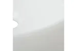 vidaXL 275495 Bathroom Basin With Mixer Tap Ceramic Round White vidaXL 275495 Bathroom Basin With Mixer Tap Ceramic Round White