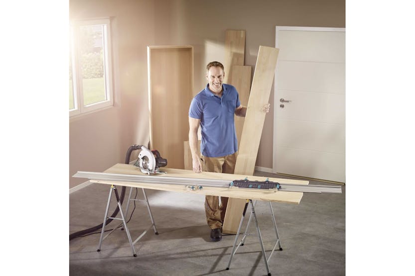 Wolfcraft 432091 Guide Rail Extension Set For Circular Saws Fks 145 Wolfcraft 432091 Guide Rail Extension Set For Circular Saws Fks 145