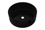 vidaXL 142737 Basin Ceramic Round Black 40x15cm vidaXL 142737 Basin Ceramic Round Black 40x15cm