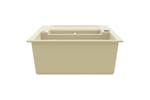 Vidaxl Granite Kitchen Sink Double Basins Beige Vidaxl Granite Kitchen Sink Double Basins Beige