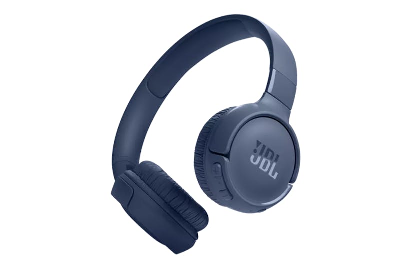 JBL Tune 520BT Wireless On-Ear Headphones | Blue JBL Tune 520BT Wireless On-Ear Headphones | Blue