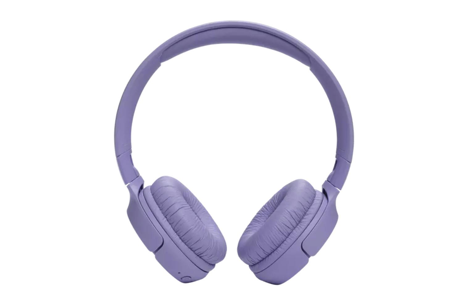 JBL Tune 520BT Wireless Over-Ear Headphones | Purple