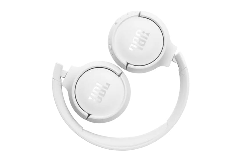 JBL Tune 520BT Wireless Over-Ear Headphones | White JBL Tune 520BT Wireless Over-Ear Headphones | White