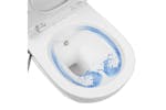vidaXL 145781 Wall Hung Rimless Toilet With Bidet Function Ceramic White vidaXL 145781 Wall Hung Rimless Toilet With Bidet Function Ceramic White