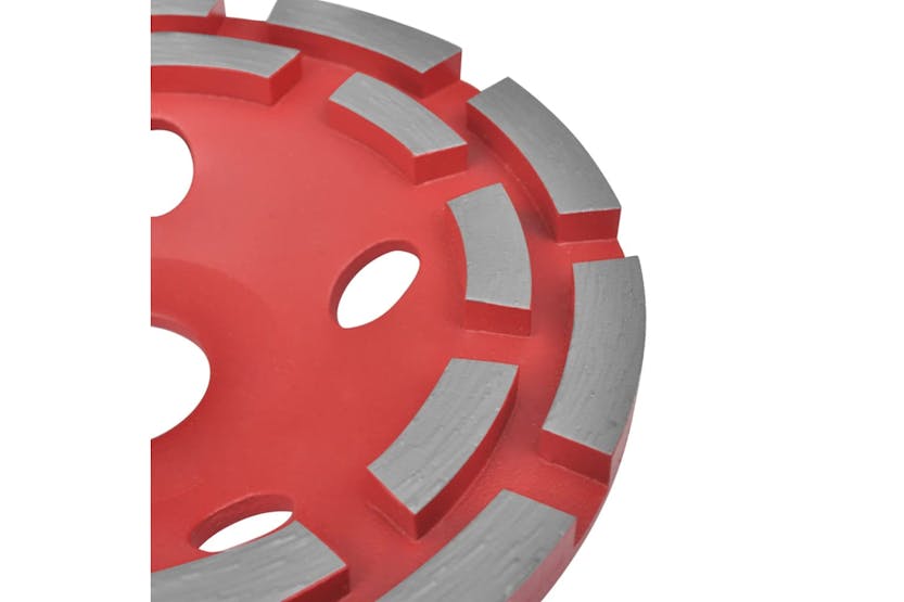 vidaXL 140621 Diamond Grinding Cup Wheel Double Row 180mm vidaXL 140621 Diamond Grinding Cup Wheel Double Row 180mm